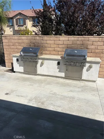 BBQ area