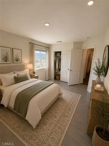 Digitally enhanced bedroom #2