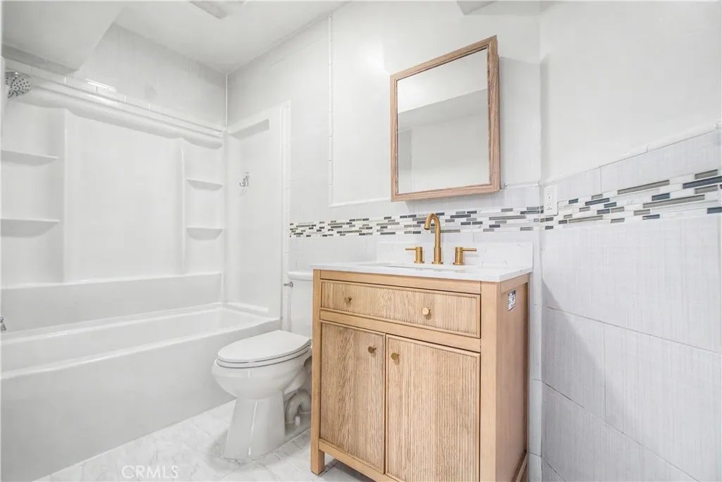 Upgraded Guest bath