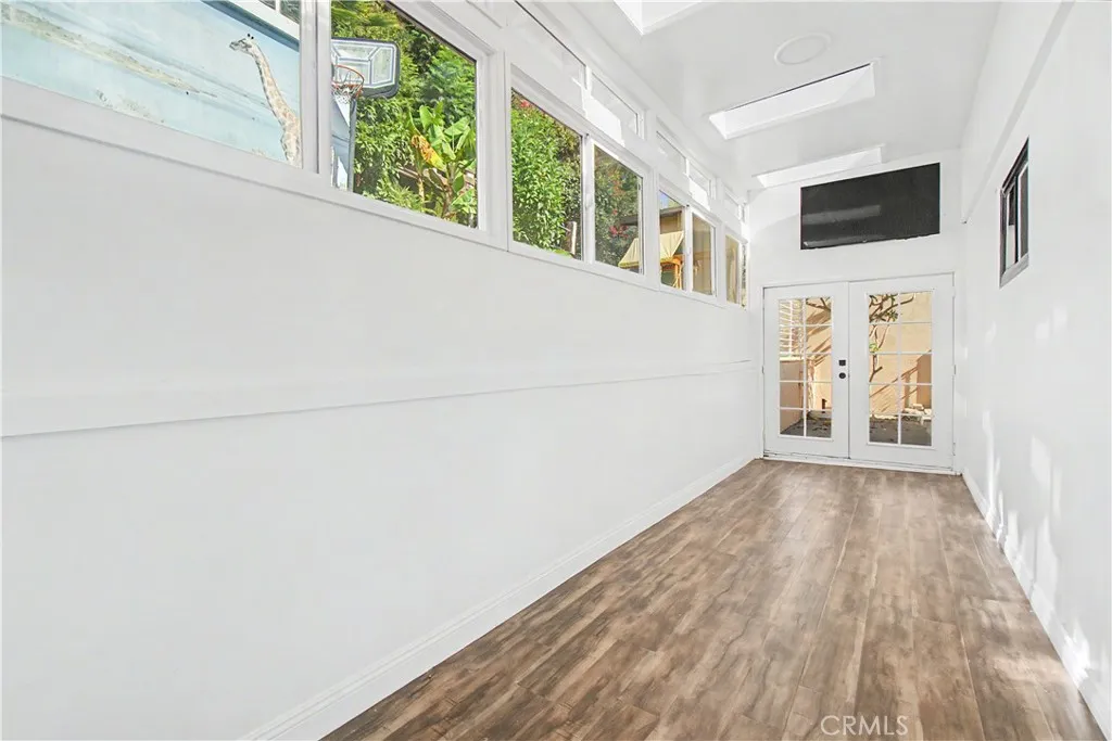 Enclosed Patio