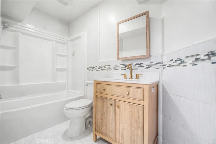 Upgraded Guest bath
