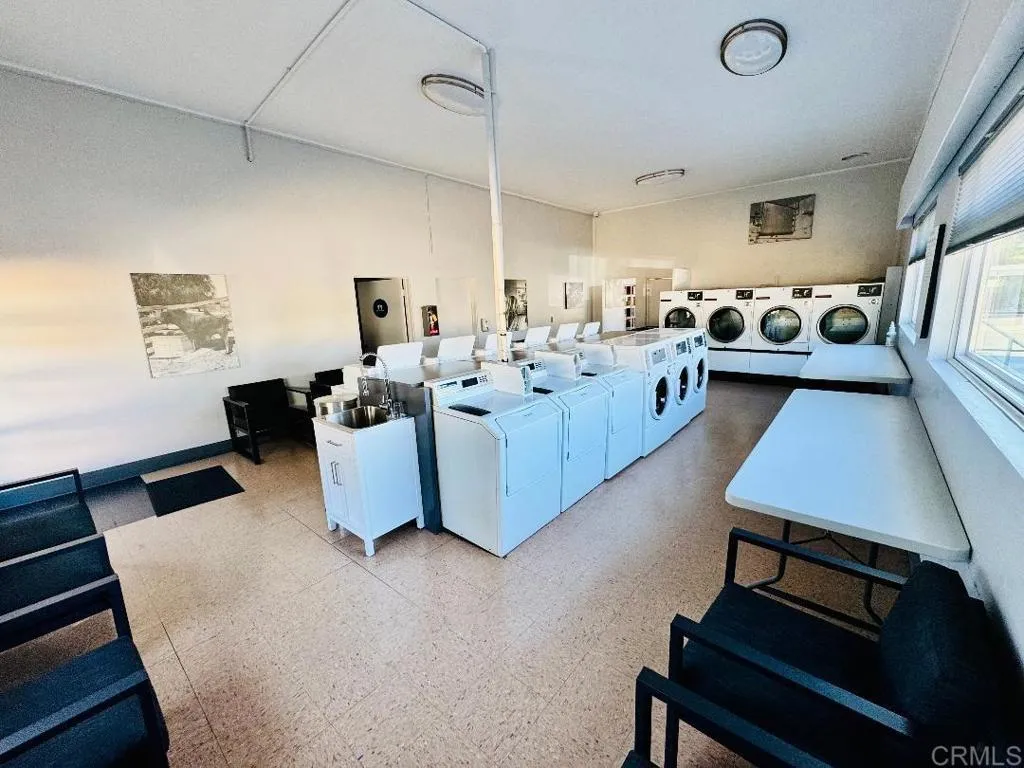Community Laundry Room