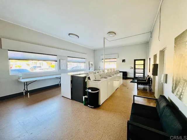 Community Laundry Room