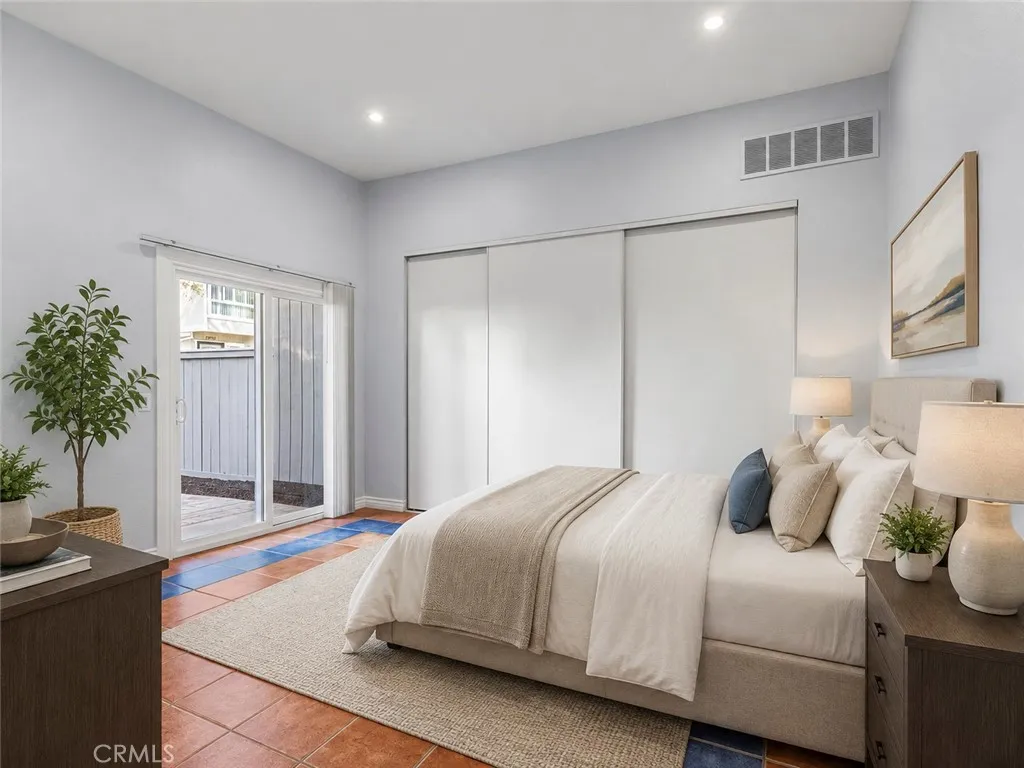 Virtually staged -Bedroom #4 originally fam room Virtually staged -Bedroom #4 originally fam room