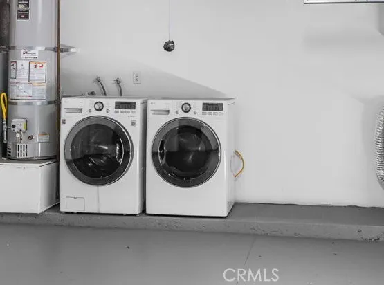 Washer and dryer included Washer and dryer included
