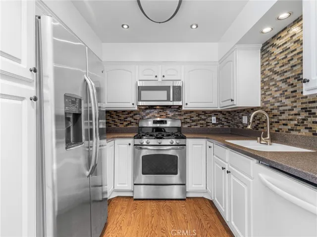 Updated kitchen