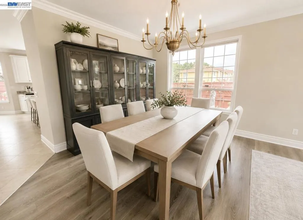 Formal dining