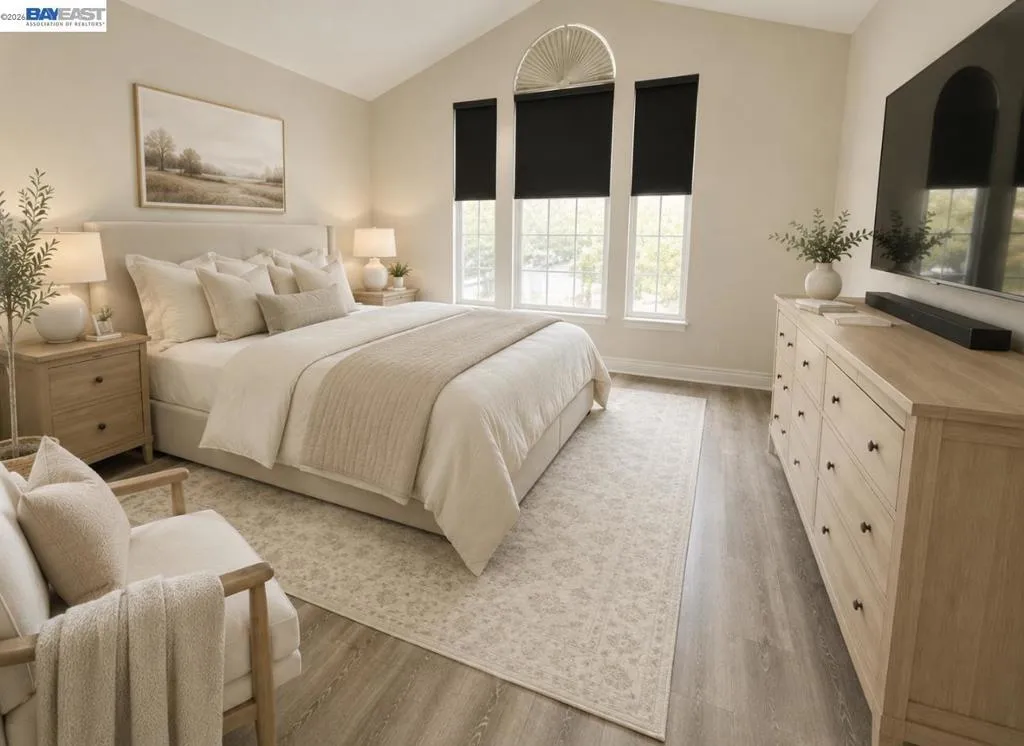 Upstairs bedroom 1