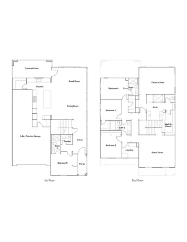 Floor plans