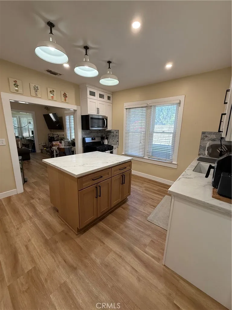 Kitchen- new shaker cabinets & pantry