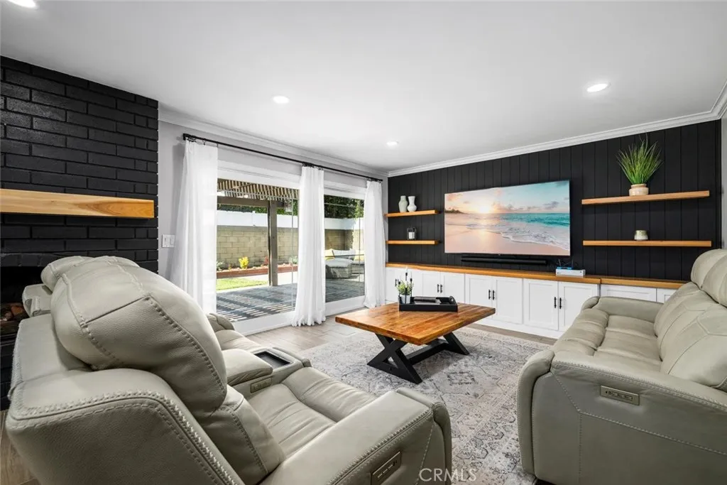 Living area to unwind and relax at the end of your day.