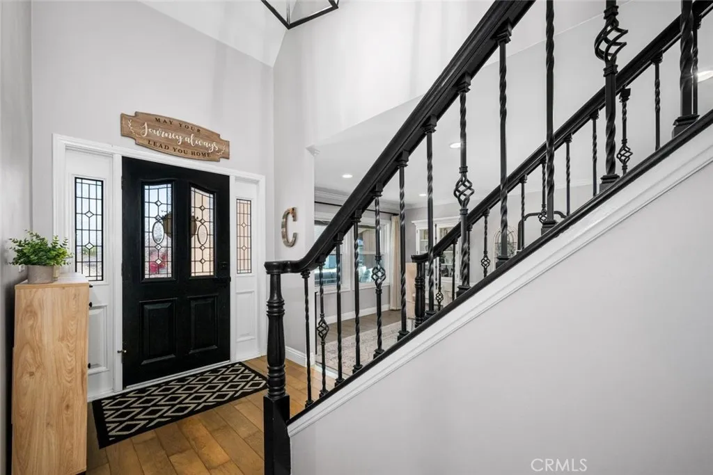 Convenient staircase access from both sides.  Let’s see what awaits you upstairs.