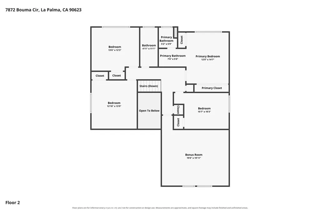 Second Floor