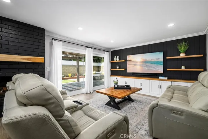 Living area to unwind and relax at the end of your day.