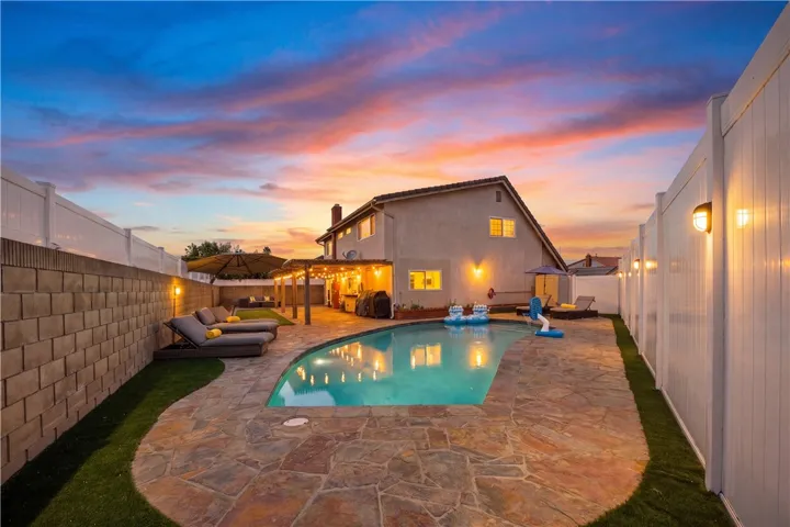 An oasis to call your own.  (artificially enhanced)