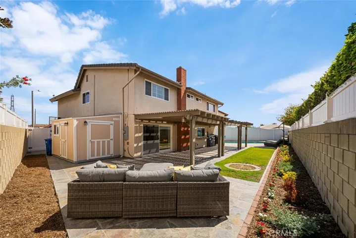 Tool shed with interior electrical is great for DIY projects.