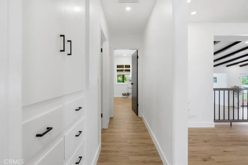 Hallway Between Secondary Bedrooms