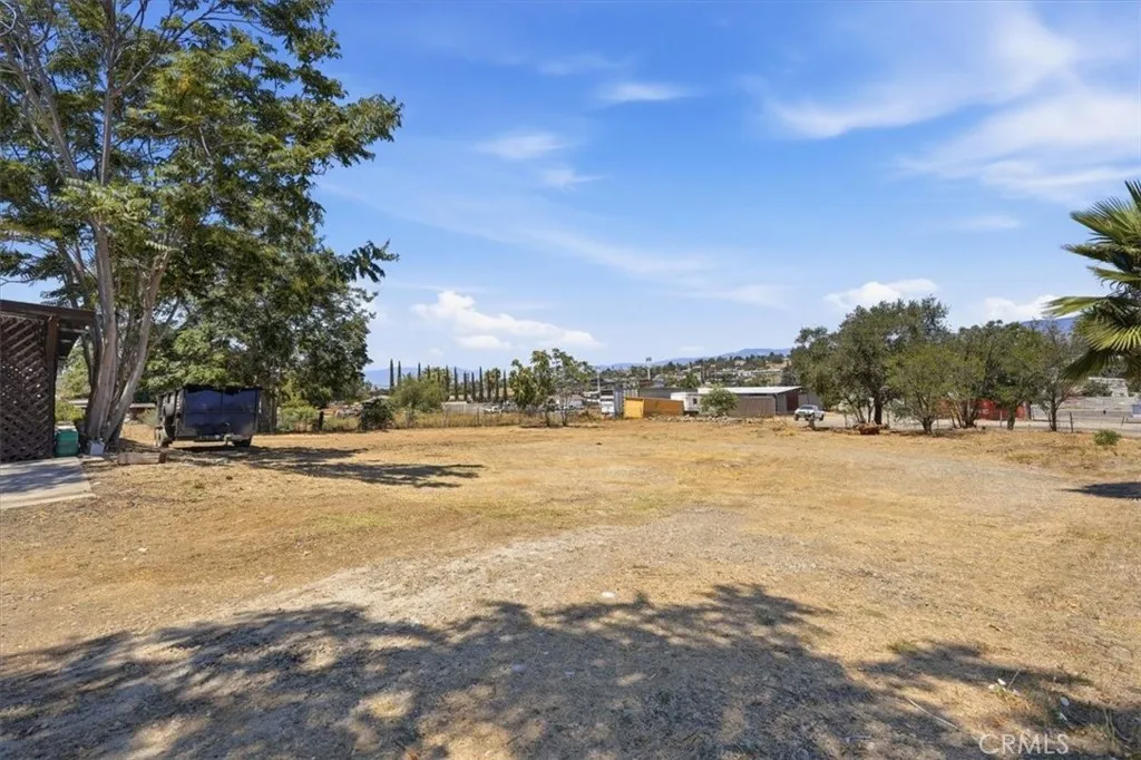 Ample yard on other side of Garage/Shop
