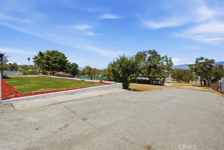 From Driveway Looking Towards the Garage/Shop