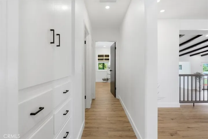 Hallway Between Secondary Bedrooms