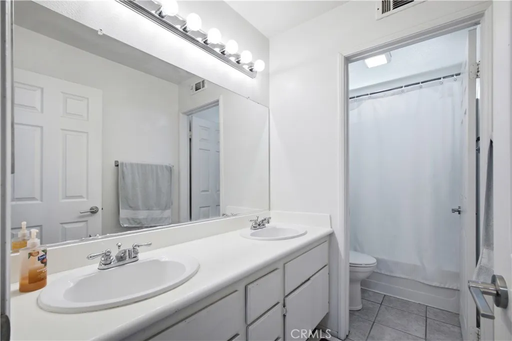 Second bathroom
