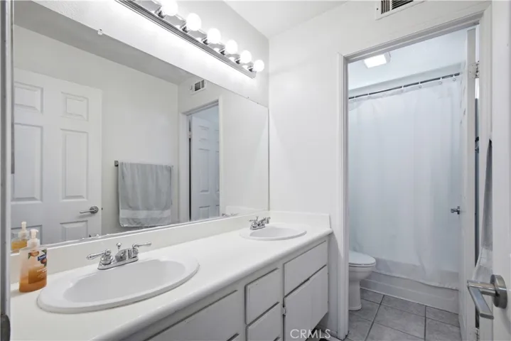 Second bathroom