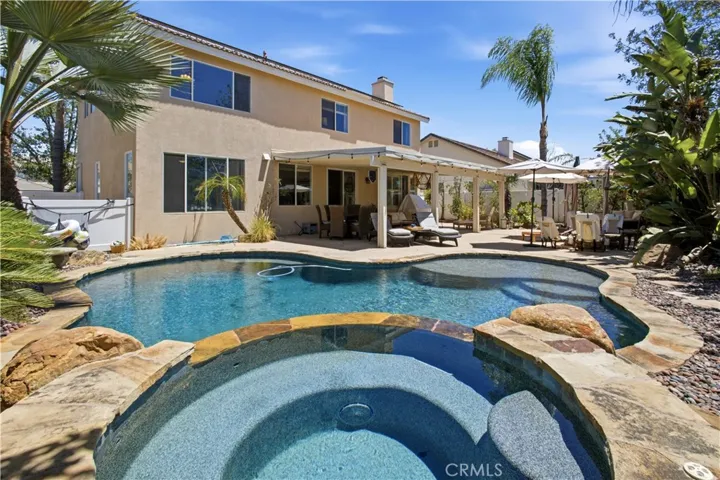 pool and spa