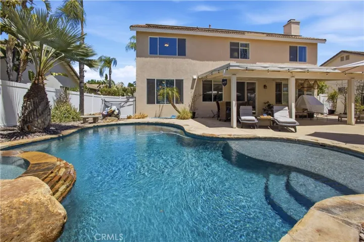 Saltwater Pool and Spa