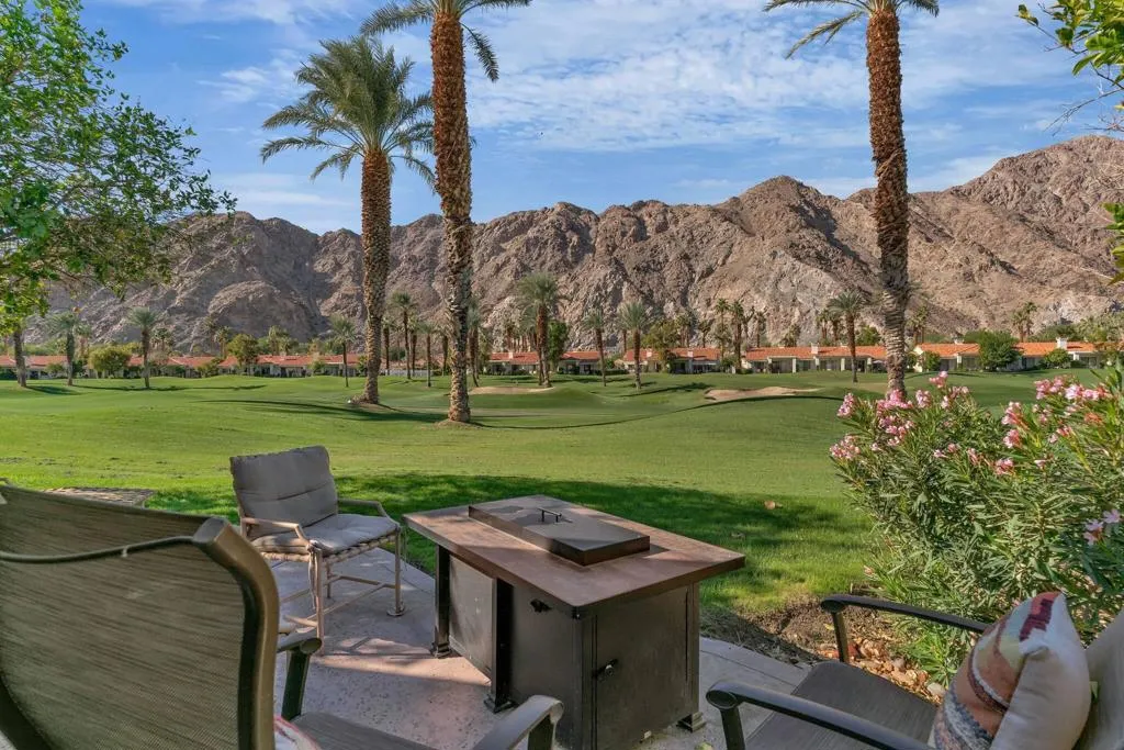 Patio View Mountains