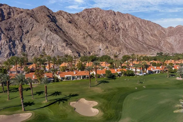 Golf Course & Mountain View
