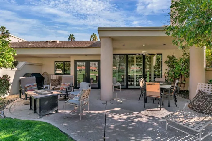 Back Patio View