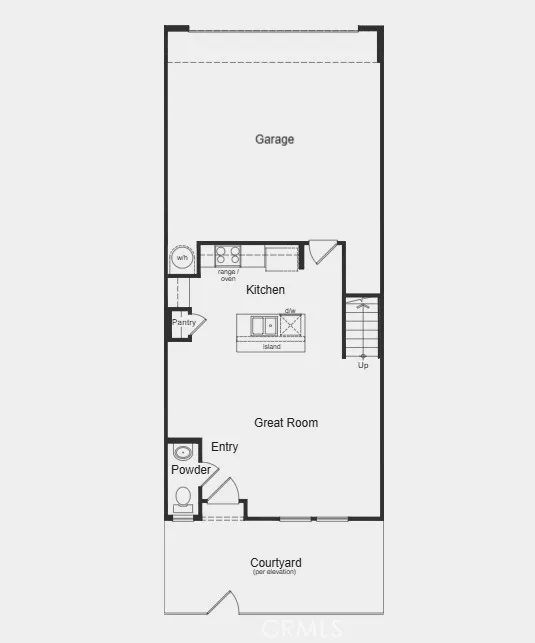 1st Floor layout