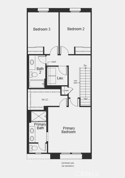 2nd Floor layout