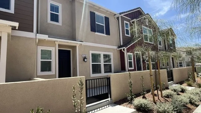 Front Door and patio