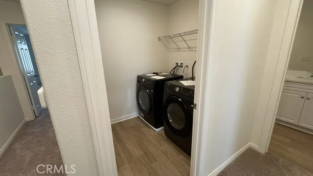 Upstairs Laundry Room