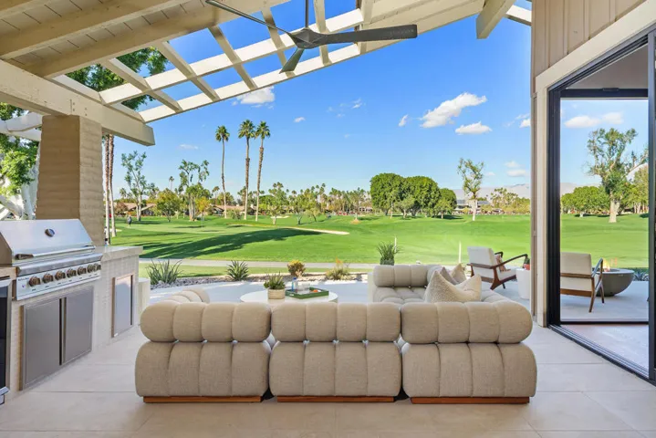 Fairway and mountain views