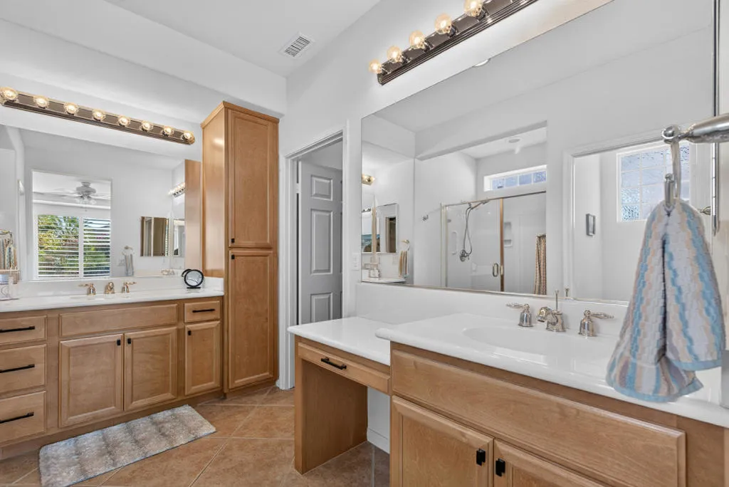 Primary Bathroom/ Walk In Closet