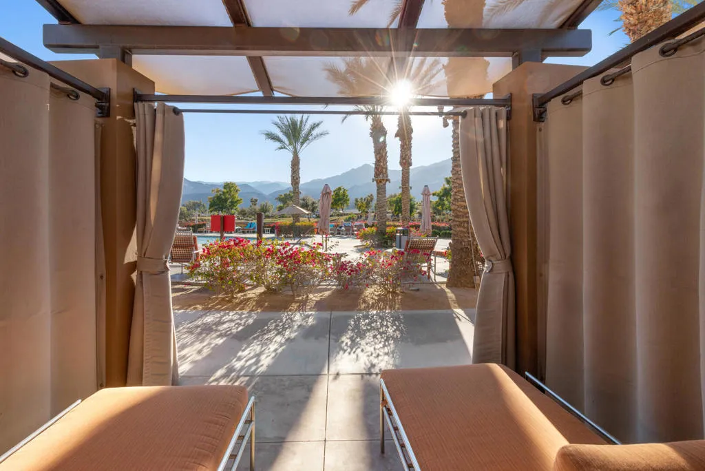 Cabana at Community Pool