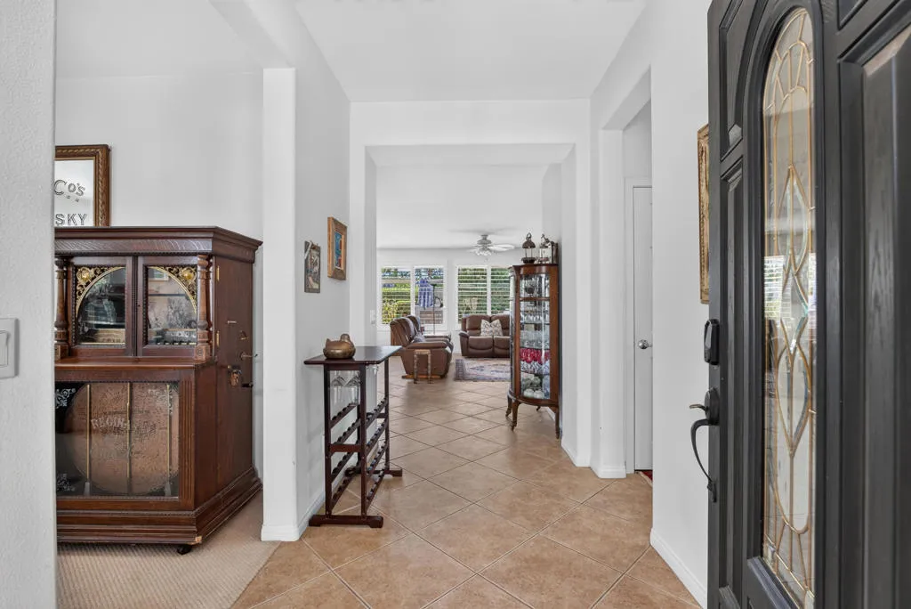 Front Door View