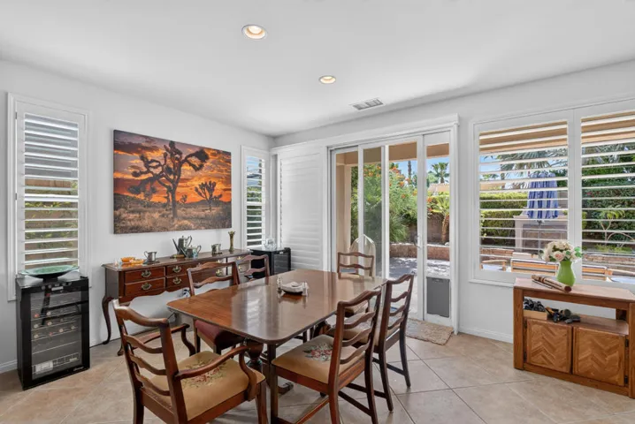 Dining and Backyard Access