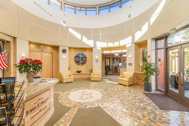 Lobby and HOA Office