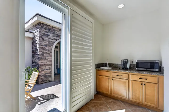 Casita Entrance/Kitchenette
