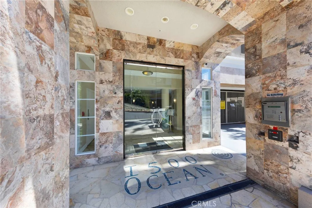 Control Entry Lobby