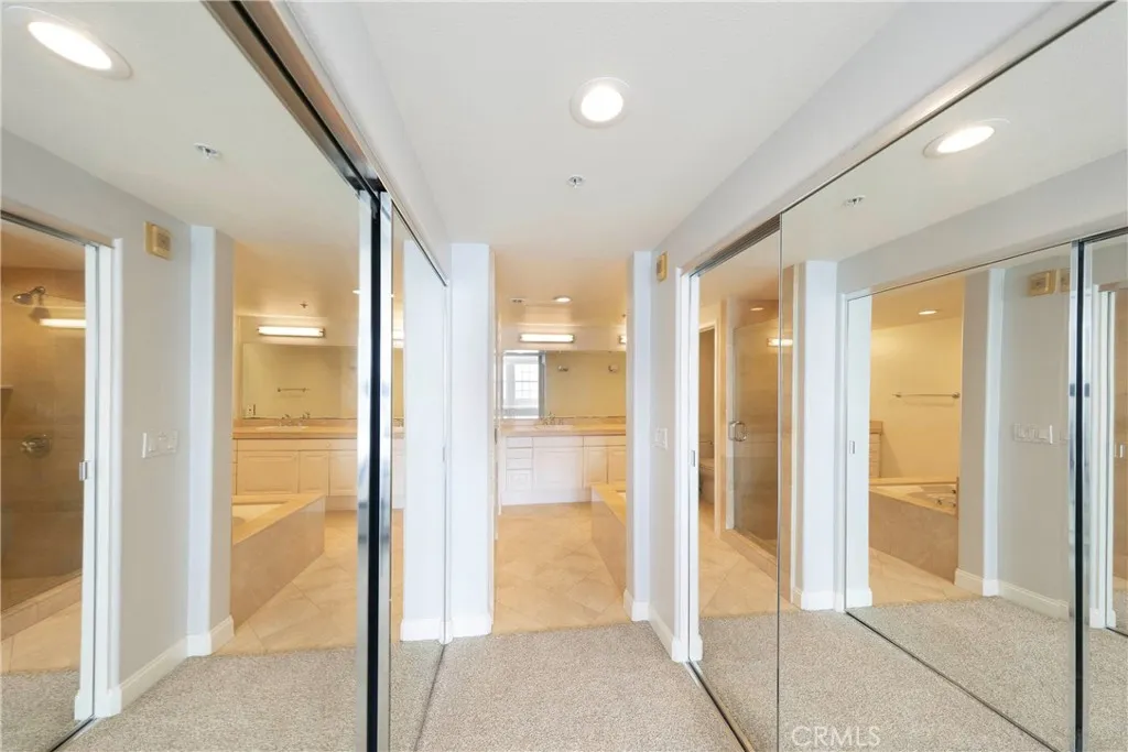 Primary Bedroom with 2 Closets - 1 Walk-in