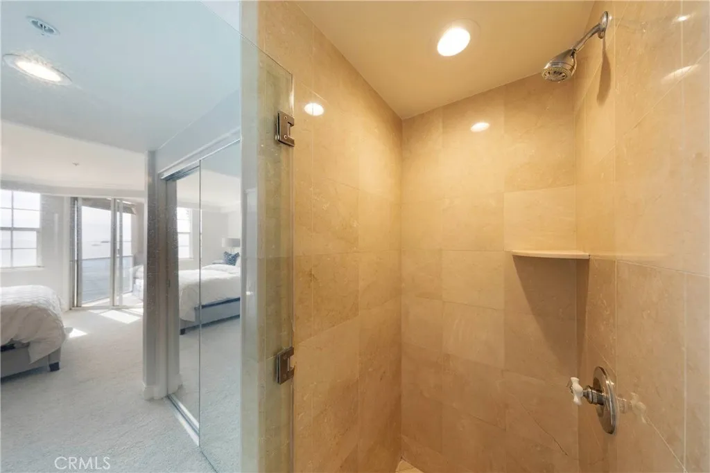 Stone shower