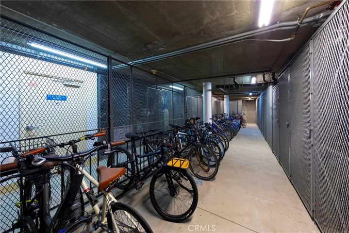Gated Bike storage