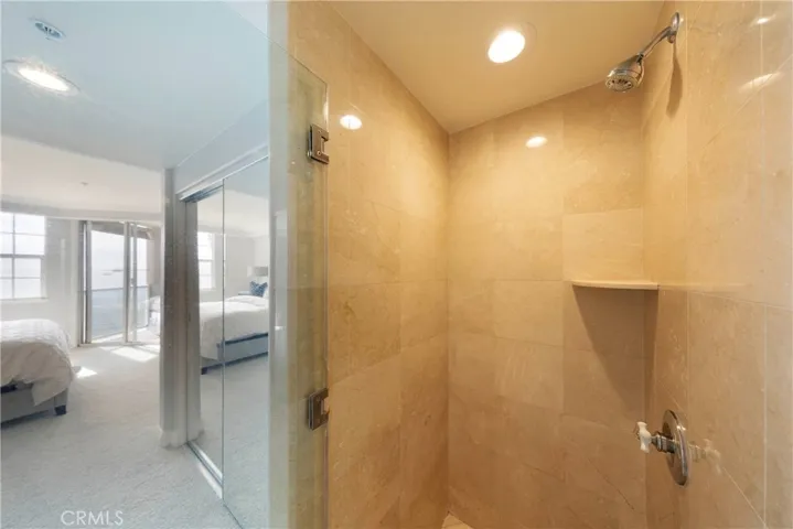Stone shower