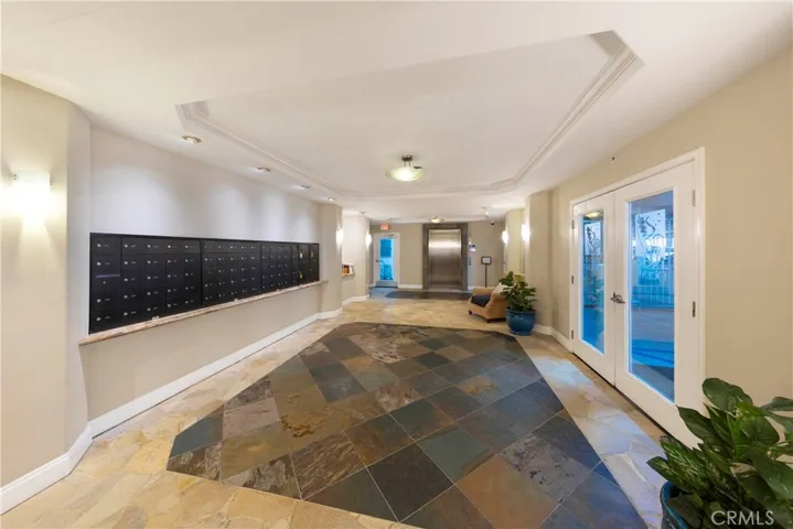 Mailbox and Main elevator
