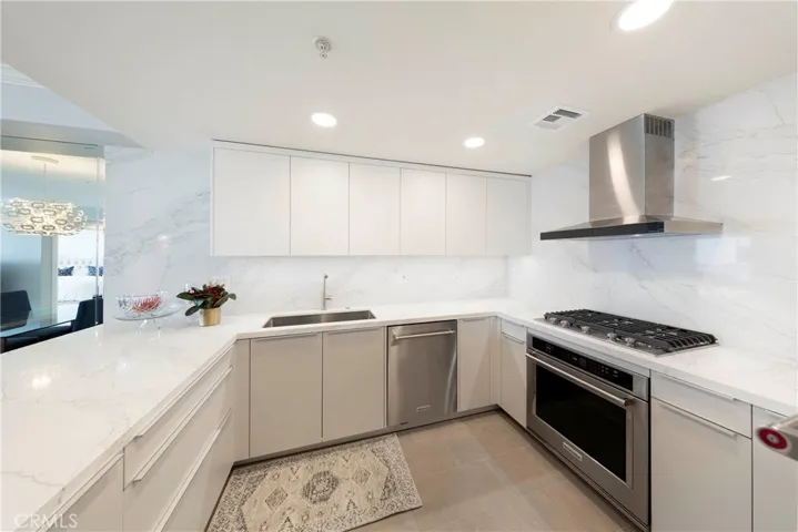 All one Brand Kitchen-Aid SS appliances