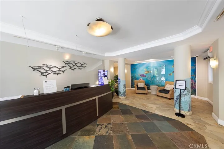 Receiving lobby space